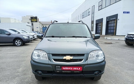 Chevrolet Niva I рестайлинг, 2016 год, 730 000 рублей, 2 фотография