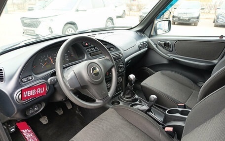 Chevrolet Niva I рестайлинг, 2016 год, 730 000 рублей, 20 фотография