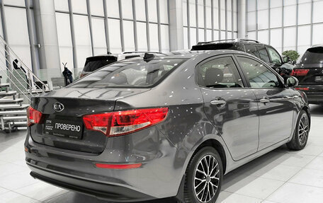 KIA Rio III рестайлинг, 2017 год, 1 080 000 рублей, 5 фотография