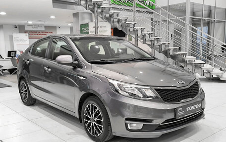 KIA Rio III рестайлинг, 2017 год, 1 080 000 рублей, 3 фотография