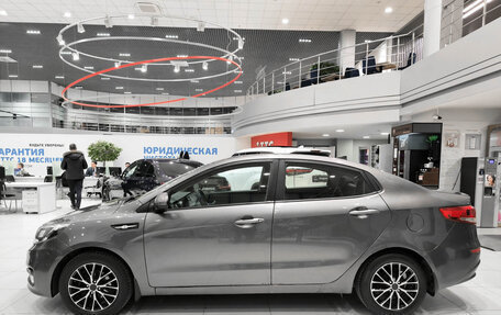 KIA Rio III рестайлинг, 2017 год, 1 080 000 рублей, 8 фотография