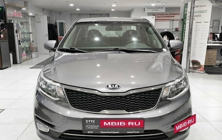 KIA Rio III рестайлинг, 2017 год, 1 080 000 рублей, 2 фотография