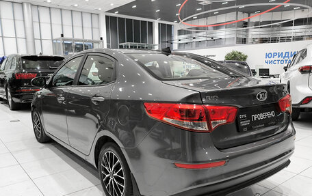 KIA Rio III рестайлинг, 2017 год, 1 080 000 рублей, 7 фотография