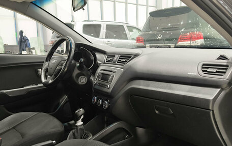 KIA Rio III рестайлинг, 2017 год, 1 080 000 рублей, 11 фотография