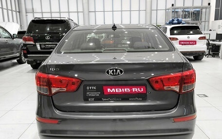 KIA Rio III рестайлинг, 2017 год, 1 080 000 рублей, 6 фотография