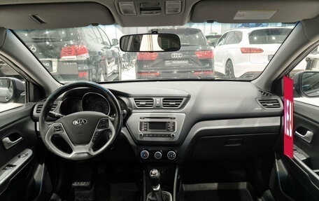 KIA Rio III рестайлинг, 2017 год, 1 080 000 рублей, 14 фотография