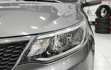 KIA Rio III рестайлинг, 2017 год, 1 080 000 рублей, 17 фотография