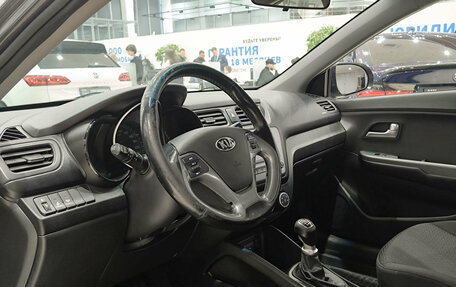 KIA Rio III рестайлинг, 2017 год, 1 080 000 рублей, 16 фотография