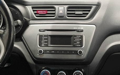 KIA Rio III рестайлинг, 2017 год, 1 080 000 рублей, 15 фотография