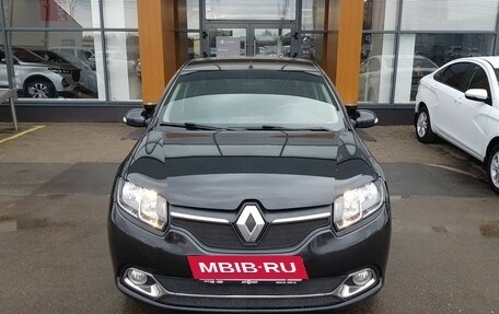 Renault Logan II, 2016 год, 760 000 рублей, 2 фотография