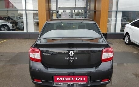 Renault Logan II, 2016 год, 760 000 рублей, 6 фотография