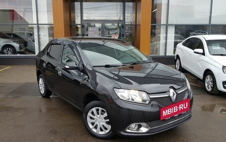 Renault Logan II, 2016 год, 760 000 рублей, 3 фотография