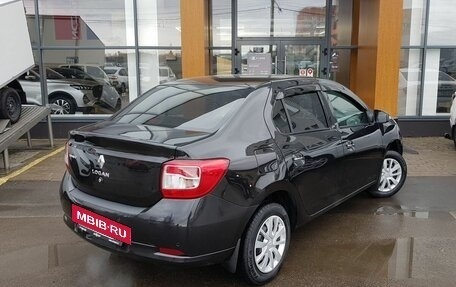 Renault Logan II, 2016 год, 760 000 рублей, 5 фотография