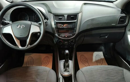 Hyundai Solaris II рестайлинг, 2016 год, 1 120 000 рублей, 10 фотография