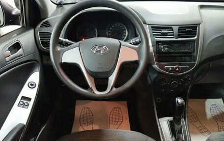 Hyundai Solaris II рестайлинг, 2016 год, 1 120 000 рублей, 11 фотография