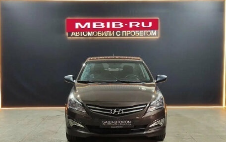 Hyundai Solaris II рестайлинг, 2016 год, 1 120 000 рублей, 6 фотография