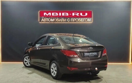 Hyundai Solaris II рестайлинг, 2016 год, 1 120 000 рублей, 2 фотография