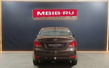 Hyundai Solaris II рестайлинг, 2016 год, 1 120 000 рублей, 3 фотография