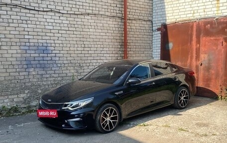 KIA Optima IV, 2020 год, 2 100 000 рублей, 12 фотография