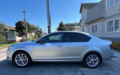 Skoda Octavia, 2018 год, 1 870 000 рублей, 4 фотография