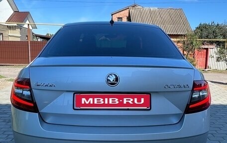 Skoda Octavia, 2018 год, 1 870 000 рублей, 6 фотография