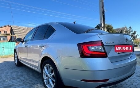 Skoda Octavia, 2018 год, 1 870 000 рублей, 5 фотография