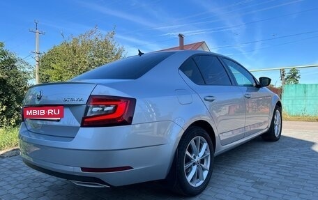 Skoda Octavia, 2018 год, 1 870 000 рублей, 7 фотография