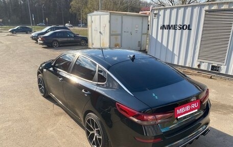 KIA Optima IV, 2020 год, 2 100 000 рублей, 14 фотография