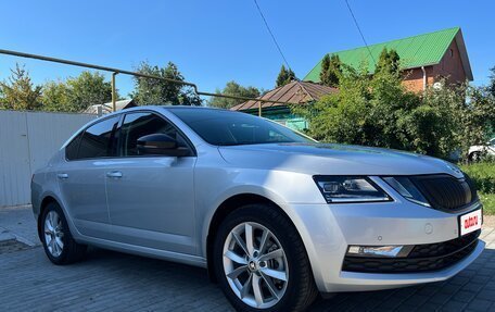 Skoda Octavia, 2018 год, 1 870 000 рублей, 13 фотография