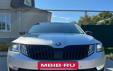 Skoda Octavia, 2018 год, 1 870 000 рублей, 14 фотография