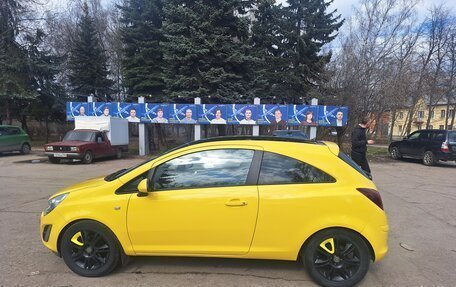 Opel Corsa D, 2011 год, 650 000 рублей, 3 фотография