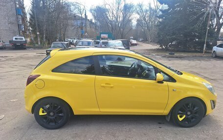 Opel Corsa D, 2011 год, 650 000 рублей, 4 фотография
