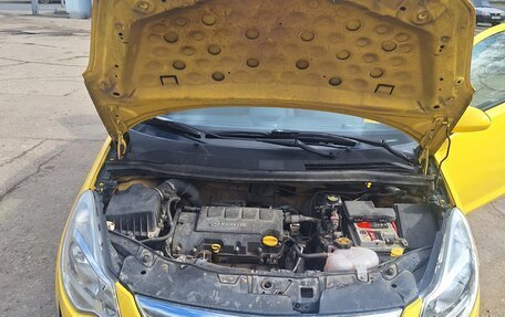 Opel Corsa D, 2011 год, 650 000 рублей, 6 фотография