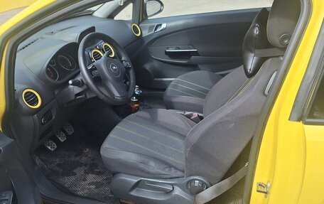 Opel Corsa D, 2011 год, 650 000 рублей, 9 фотография