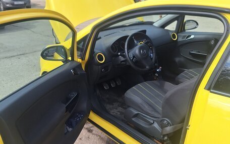 Opel Corsa D, 2011 год, 650 000 рублей, 7 фотография
