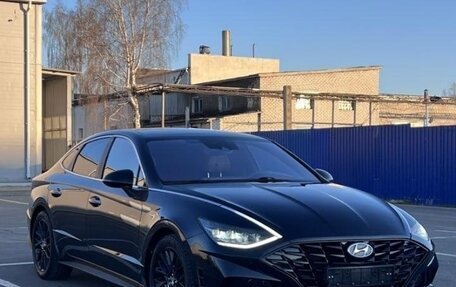 Hyundai Sonata VIII, 2022 год, 2 400 000 рублей, 4 фотография