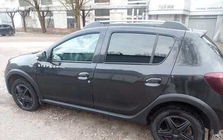 Renault Sandero II рестайлинг, 2016 год, 790 000 рублей, 8 фотография