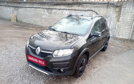 Renault Sandero II рестайлинг, 2016 год, 790 000 рублей, 16 фотография