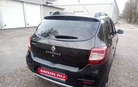 Renault Sandero II рестайлинг, 2016 год, 790 000 рублей, 11 фотография