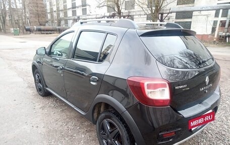 Renault Sandero II рестайлинг, 2016 год, 790 000 рублей, 9 фотография