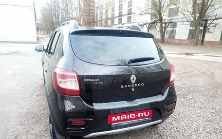 Renault Sandero II рестайлинг, 2016 год, 790 000 рублей, 10 фотография