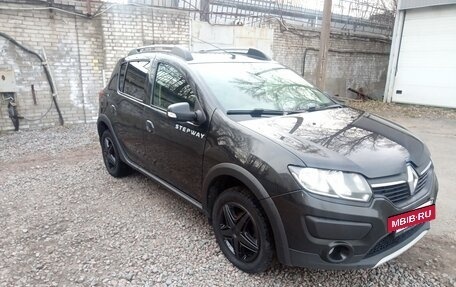 Renault Sandero II рестайлинг, 2016 год, 790 000 рублей, 14 фотография