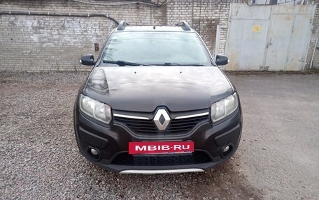 Renault Sandero II рестайлинг, 2016 год, 790 000 рублей, 15 фотография