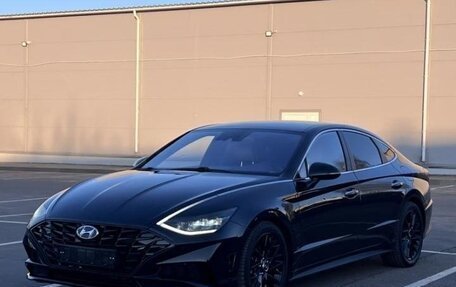 Hyundai Sonata VIII, 2022 год, 2 400 000 рублей, 5 фотография