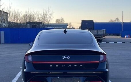 Hyundai Sonata VIII, 2022 год, 2 400 000 рублей, 7 фотография