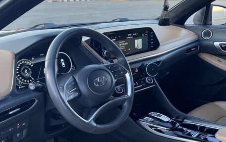 Hyundai Sonata VIII, 2022 год, 2 400 000 рублей, 11 фотография