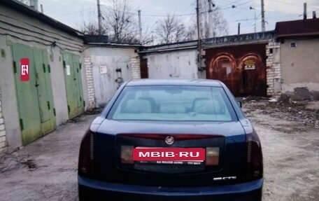 Cadillac CTS II, 2003 год, 444 000 рублей, 4 фотография