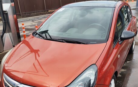 Opel Corsa D, 2012 год, 650 000 рублей, 1 фотография