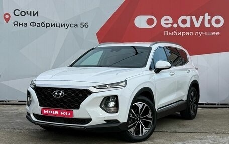 Hyundai Santa Fe IV, 2018 год, 2 749 000 рублей, 1 фотография