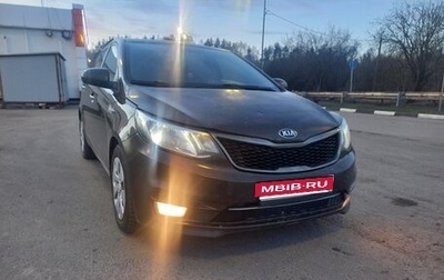 KIA Rio III рестайлинг, 2017 год, 1 100 000 рублей, 1 фотография